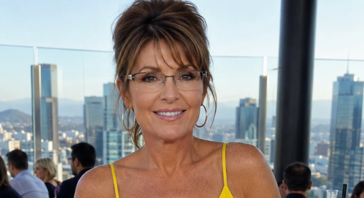 Remember Sarah Palin You Better Sit Down Before You See Her Now🥛☕ - Red Stars US