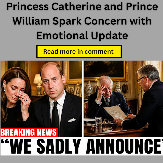 👑 The Royal Family is once again at the center of global attention. A new palace update has sparked heartfelt reactions and widespread discussion among royal watchers.