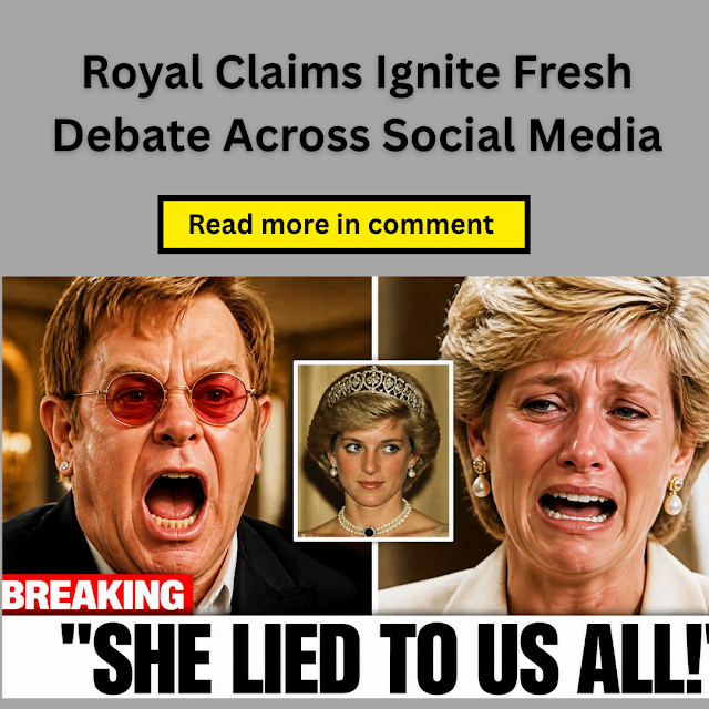 Royal Claims Ignite Fresh Debate Across Social Media // 👑 The Royal Family is back in the headlines! A new wave of online discussion involving Princess Diana's legacy, Prince Harry,