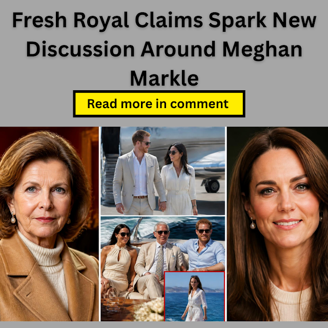 Fresh Royal Claims Spark New Discussion Around Meghan Markle // Meghan Markle is once again at the center of online discussion as fresh royal claims circulate across social media and entertainment news platforms.