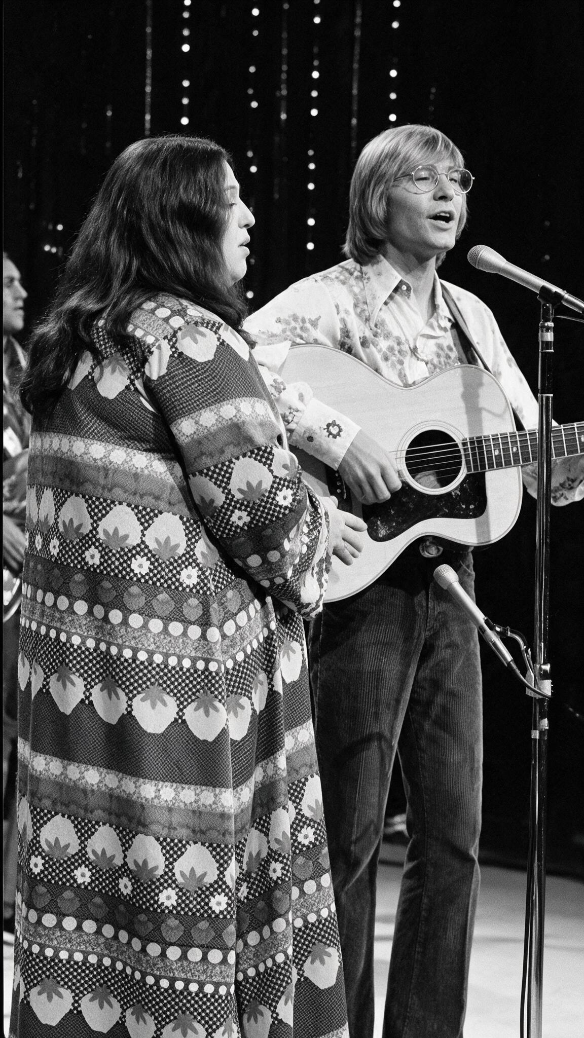 Get ready for goosebumps hearing late greats John Denver and Cass Elliot’s live duet on “Leaving on a Jet Plane” – this has to be one of the greatest vocal duos ever!