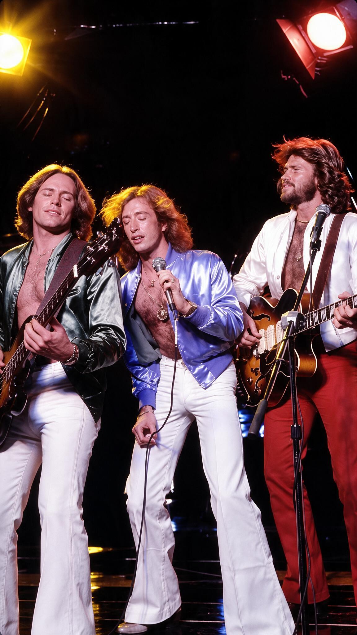 Bee Gees’ ‘For Whom the Bell Tolls’ Marks a Triumphant Reinvention in 1993, Bridging Generations with Emotion and Elegance
