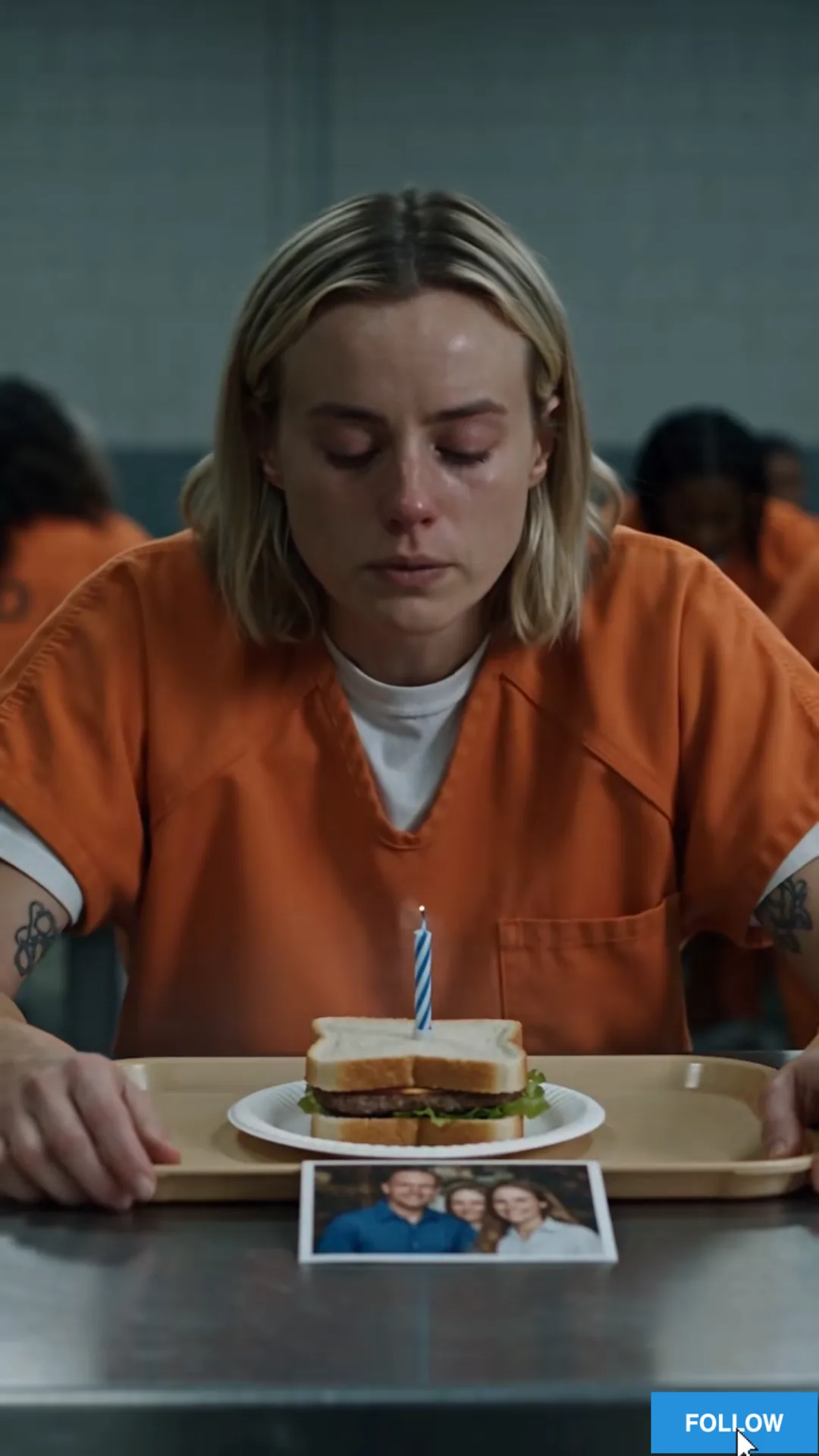 She Thought Everyone Forgot Her Birthday—Until Her Daughter Ran Into the Prison Cafeteria