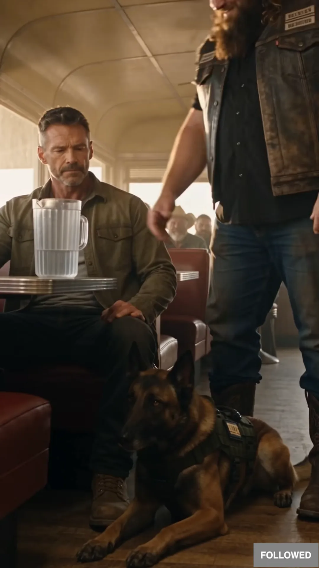 They Drenched My Retired War Dog and Laughed. Before Midnight, I Learned Why the Entire Town Had Been Waiting for Us.