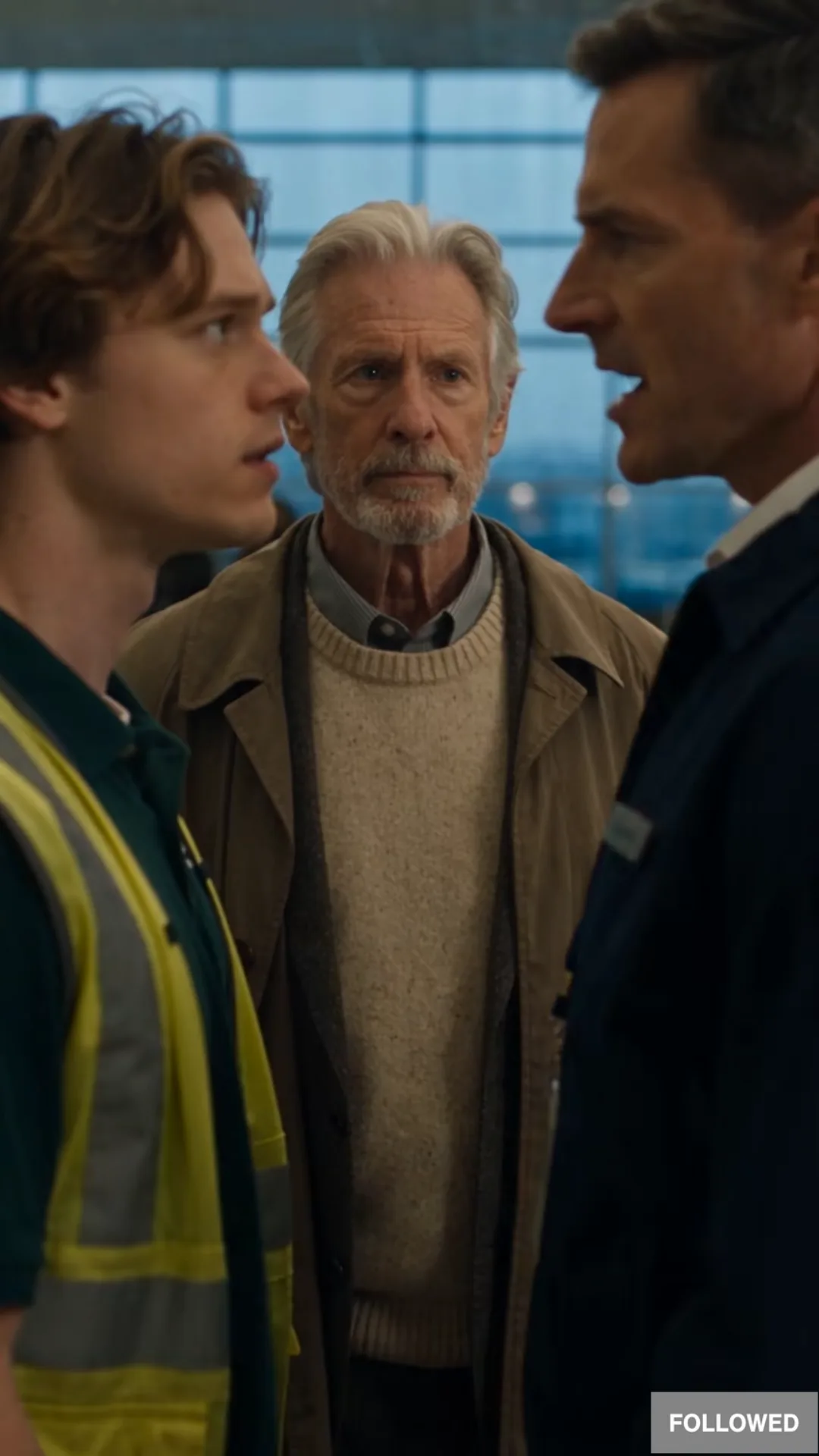 THE MAN AT GATE 42.