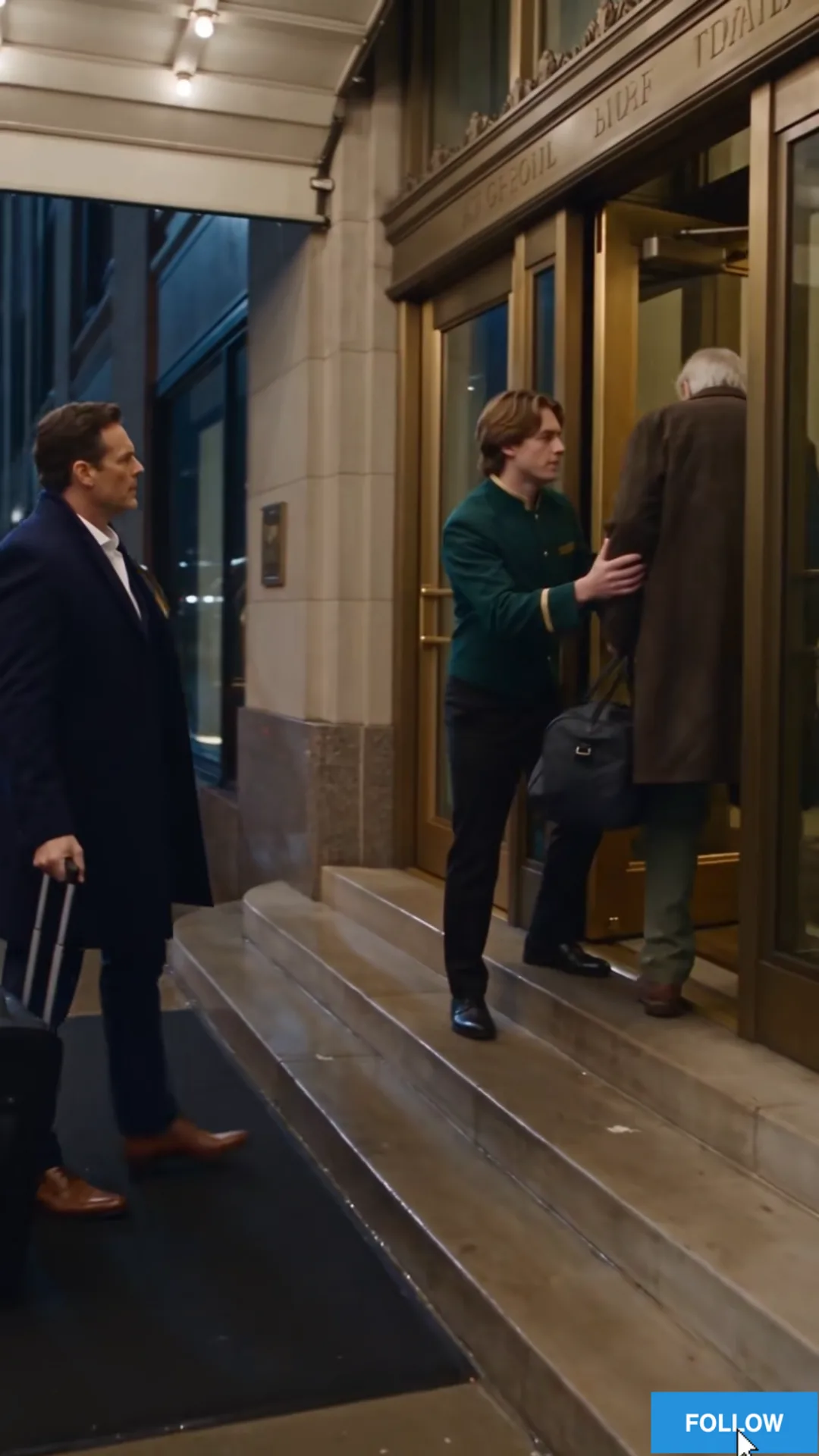 The Doorman Who Was Fired for Helping the Wrong Guest2026