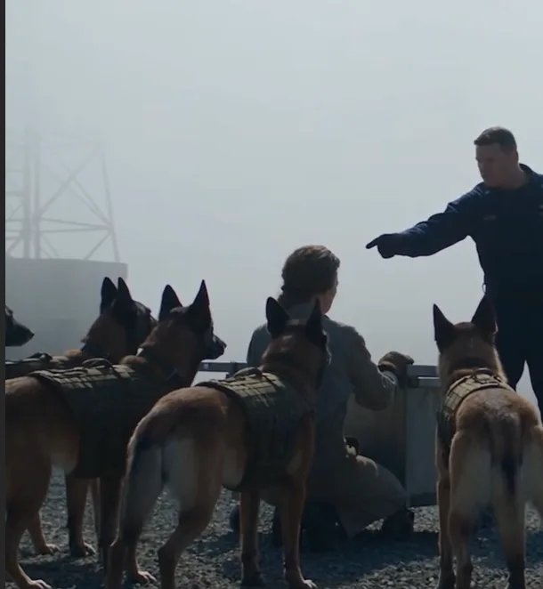 THE WOMAN THE K9 UNIT REFUSED TO ATTACK . 005