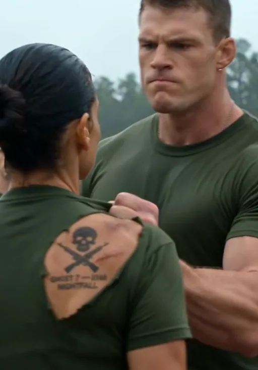 The Day Her Uniform Tore, Two Hundred Soldiers Learned Who Maya Reeves Really Was. But the Secret Buried Inside Ghost Unit 7 Was Far More Dangerous Than Her Tattoo. 004