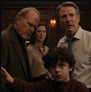 The Boy Who Heard Him