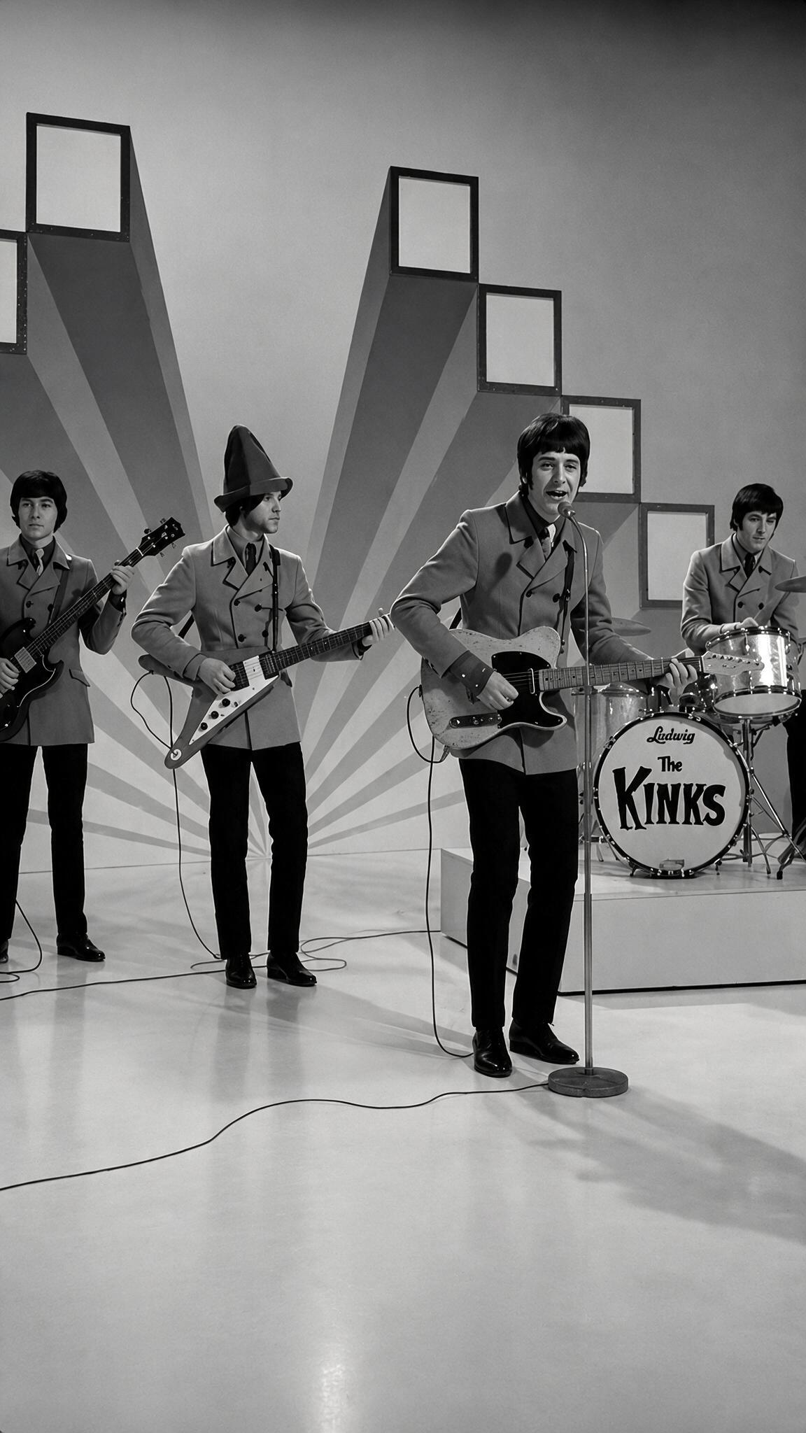 The Kinks' Sunny Afternoon in 1966 Britain
