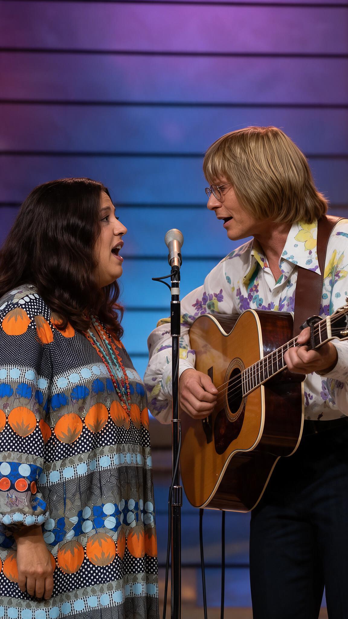 Get ready for goosebumps hearing late greats John Denver and Cass Elliot’s live duet on “Leaving on a Jet Plane” – this has to be one of the greatest vocal duos ever!