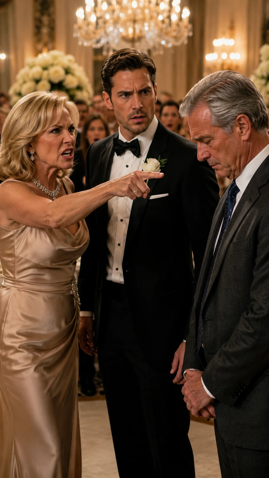 # They Called My Father Trash Before Five Hundred Wedding Guests. By Midnight, the Billionaire Who Laughed Was Begging Him Not to Reveal the Truth. 011 - Story01