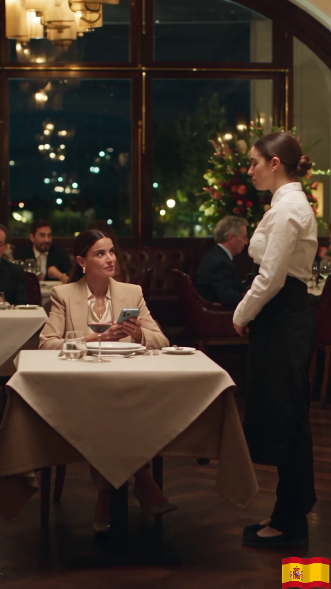 Humilló a una camarera delante de todos sin saber que era la dueña del restaurante y la esposa del hombre que esperaba impresionar