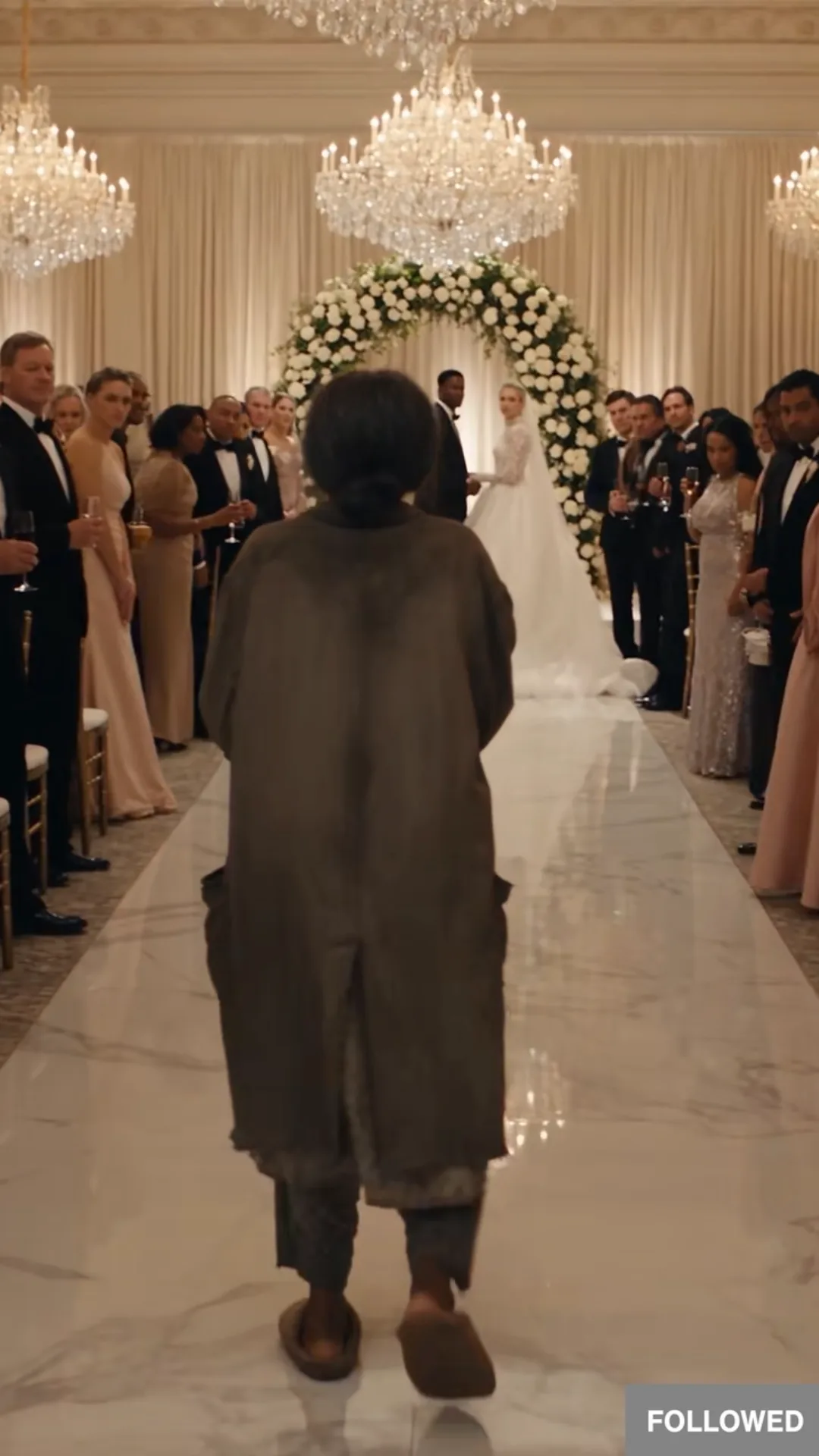 A Poor Mother Was Humiliated at Her Millionaire Son’s Wedding—Until the Groom Recognized Her and Exposed a 9-Year Family Secret