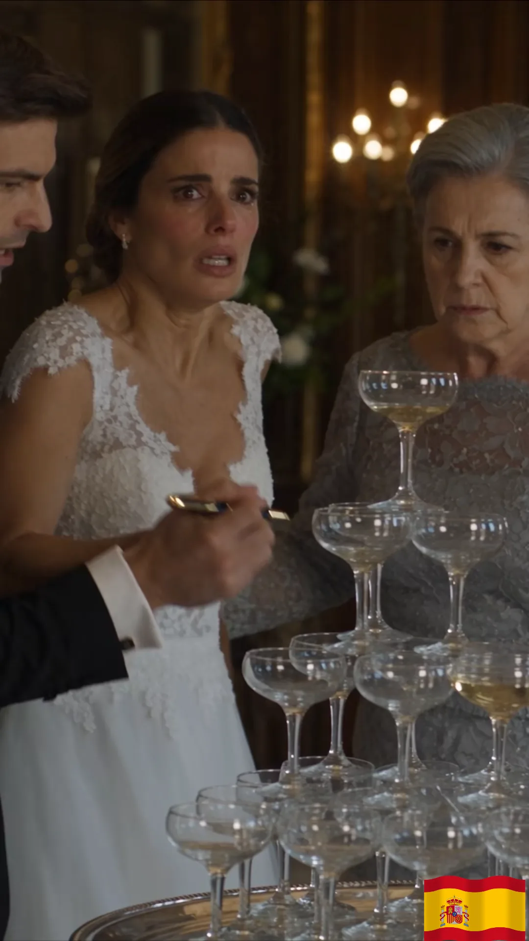 Intentaron obligarla a firmar antes de la boda… pero una mujer de negro llegó y la canceló en segundos
