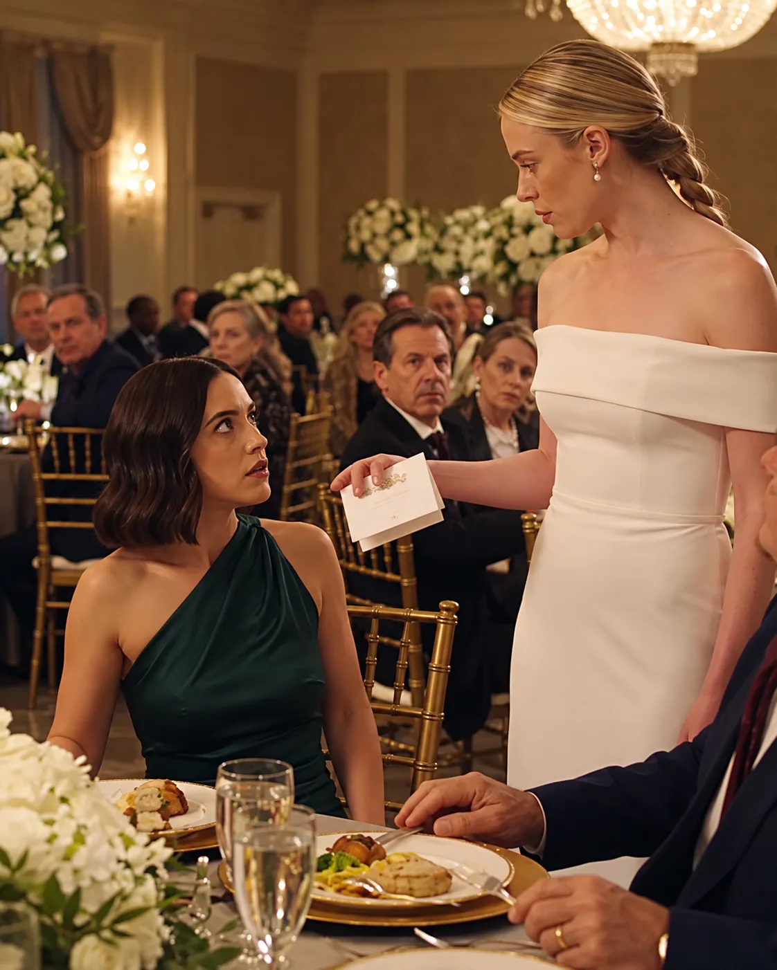 MY SISTER REMOVED MY CHAIR AT HER WEDDING—THEN GRANDMA STOOD UP