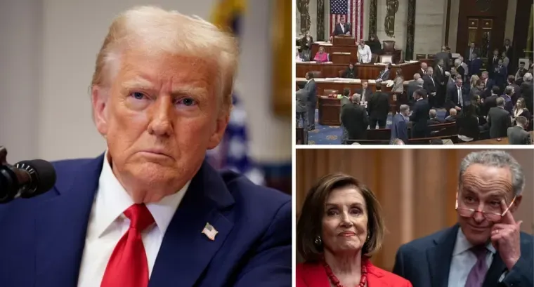 Significant Development From The Capitol Hill as The Republican-Controlled U.S. Senate Votes 59-39 To Confirm Key...