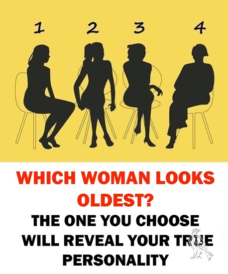 Which woman looks the oldest? This personality test claims to reveal something about your character