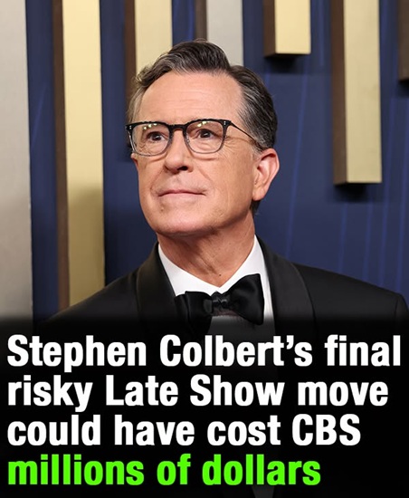 Stephen Colbert’s Final Late Show Remark Sparks Major Conversation Around CBS