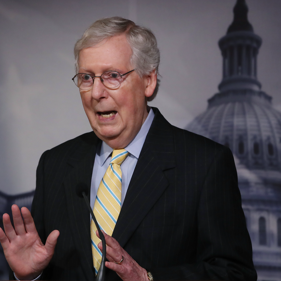 Mitch McConnell's Replacement Revealed After Senate Vote - President Donald Trump Notified