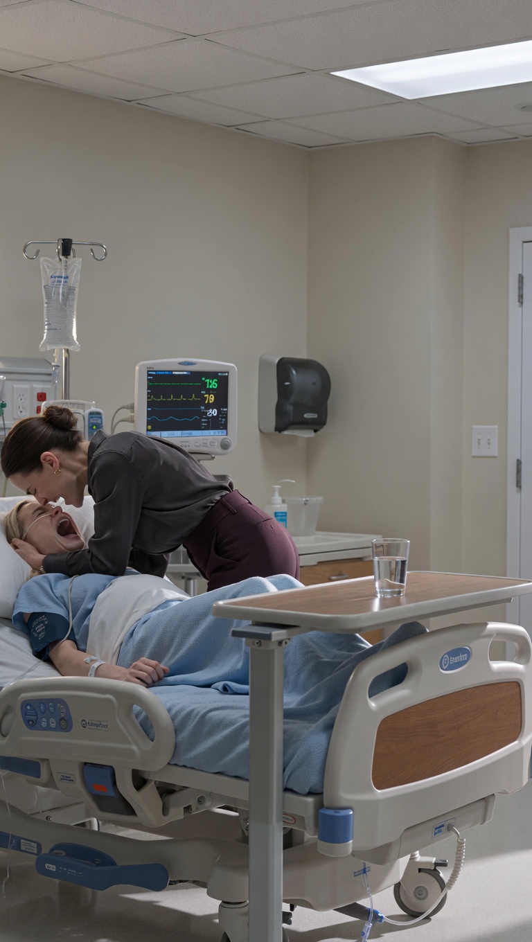"The Inheritance Trap - Hospital Confrontation"