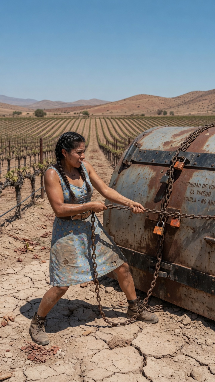 SHE BOUGHT HER BROTHERS' AGAVE RANCH... BUT AS SHE EXCAVATED THE DEAD EARTH SHE DISCOVERED HER FAMILY'S DARK SECRET