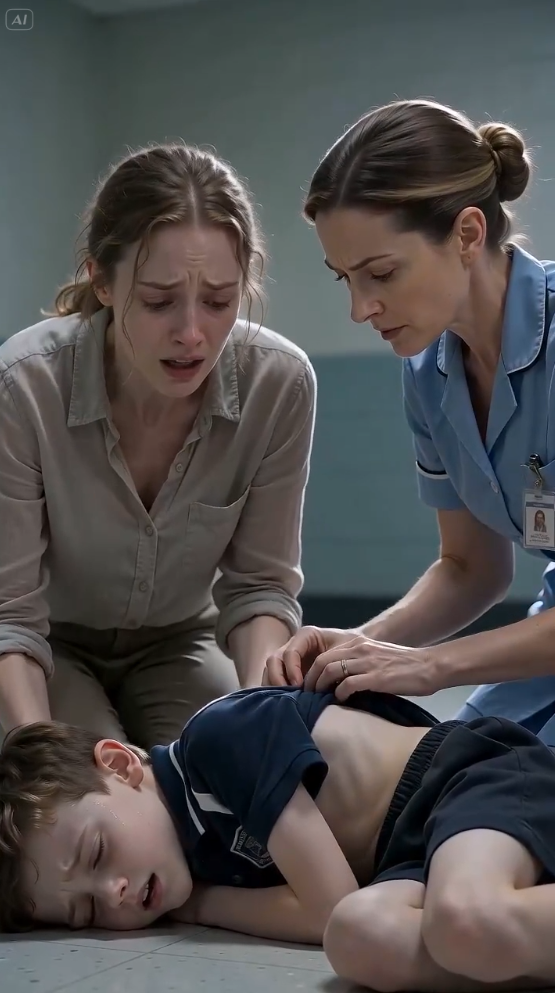8-Year-Old Detained For Faking Pain Until A Nurse Found 4 Crushed Ribs