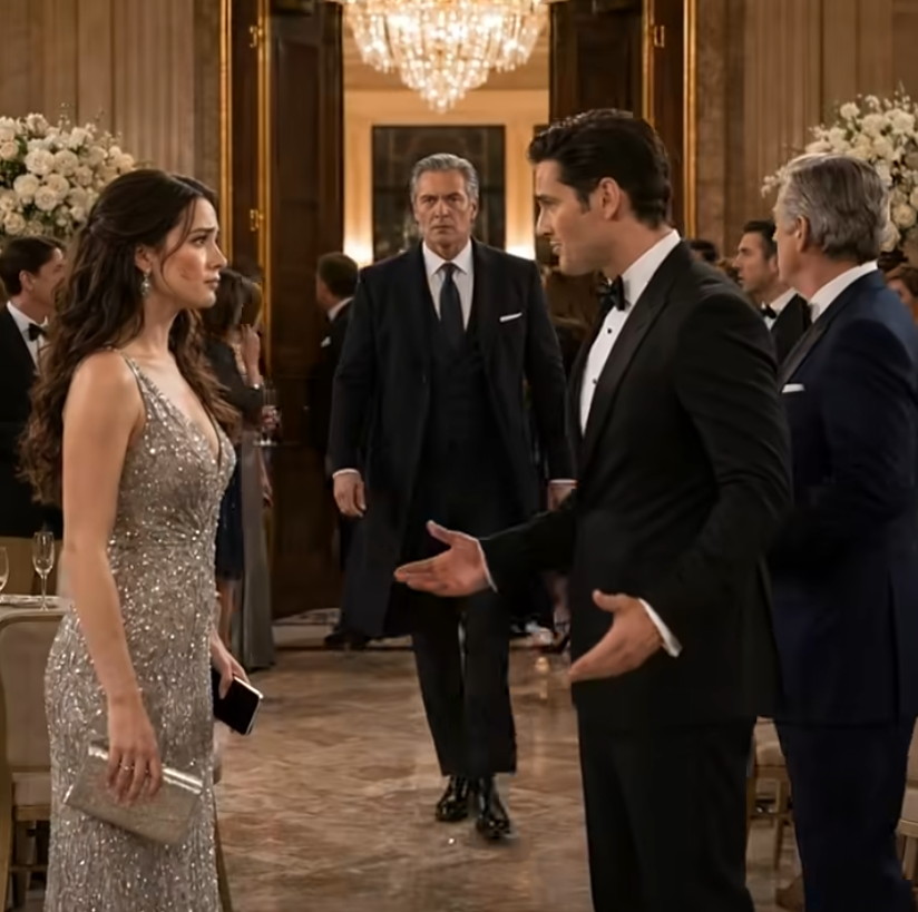 My Husband Slapped Me in Front of 600 Guests, Then My Billionaire Father Walked In and Destroyed His Family With One Sentence