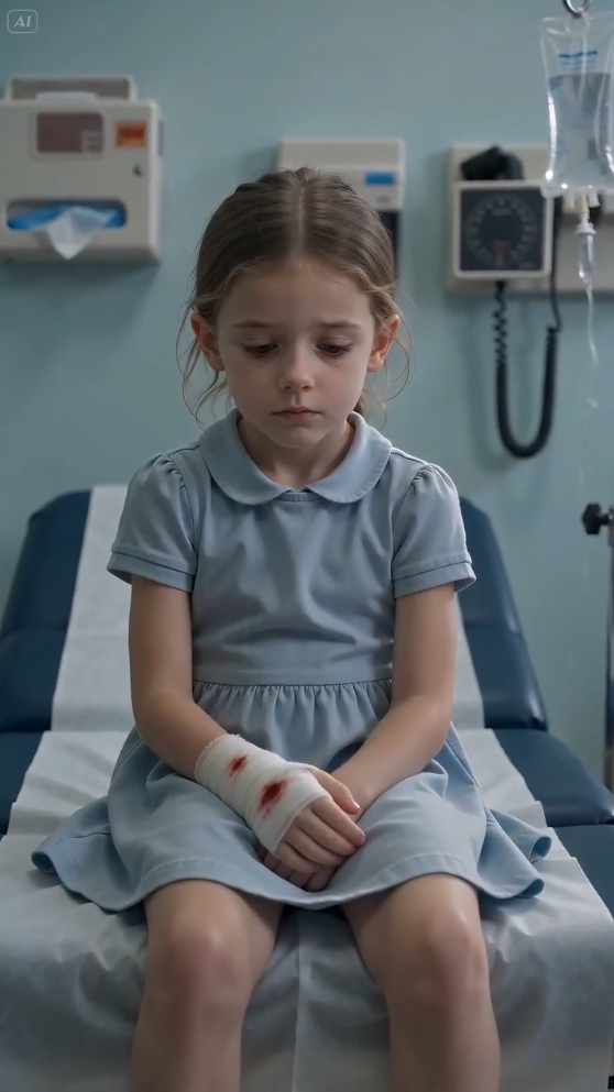 "The Girl Called Violent - The Little Hero"