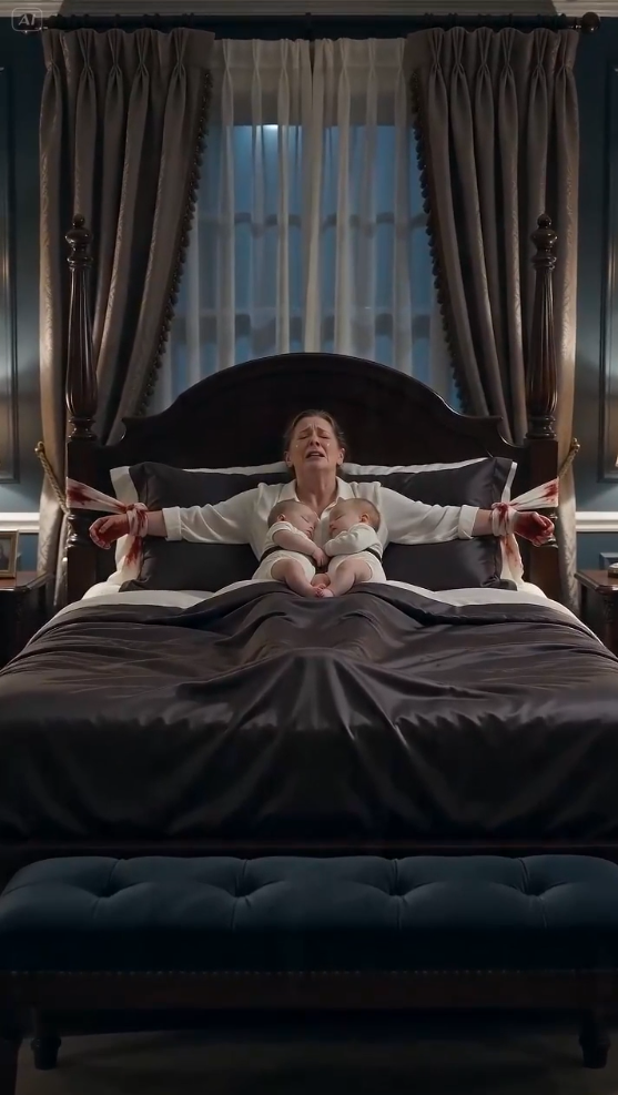 "The Nanny Tied to the Bed - The Cruel Mistress"