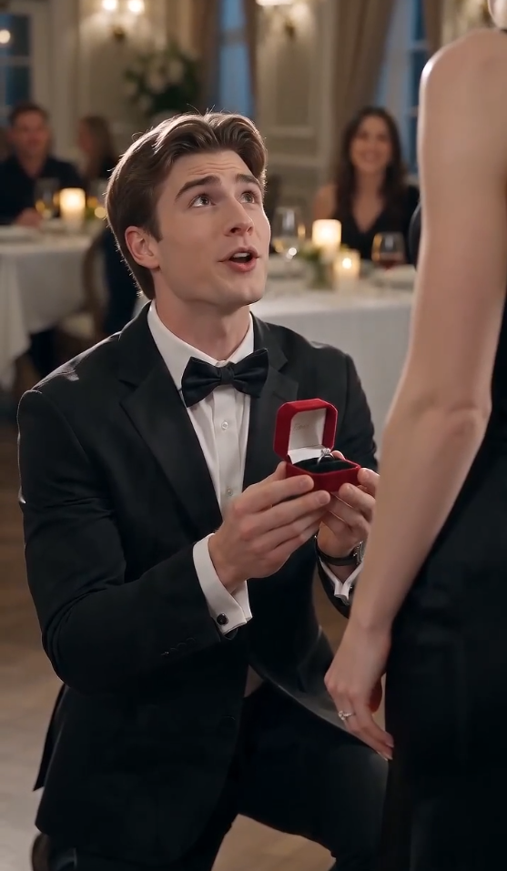 She mocked his proposal and dumped him in front of everyone, calling him "pathetically poor."