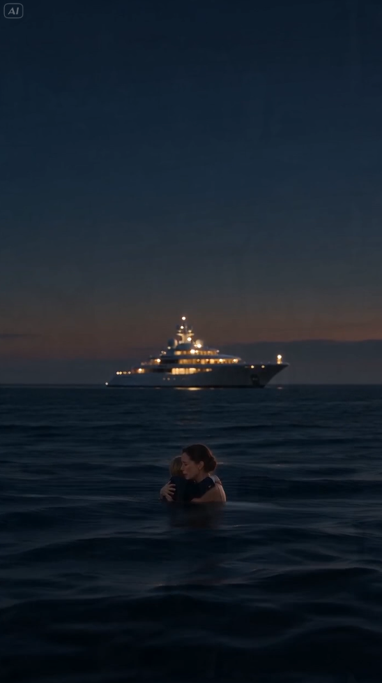 The Black Sea of Secrets: My Billionaire Parents Pushed Me and My Son Off Their Yacht, But the Newport Security Footage Revealed a Terrifying Truth That Blew Their Empire Dry