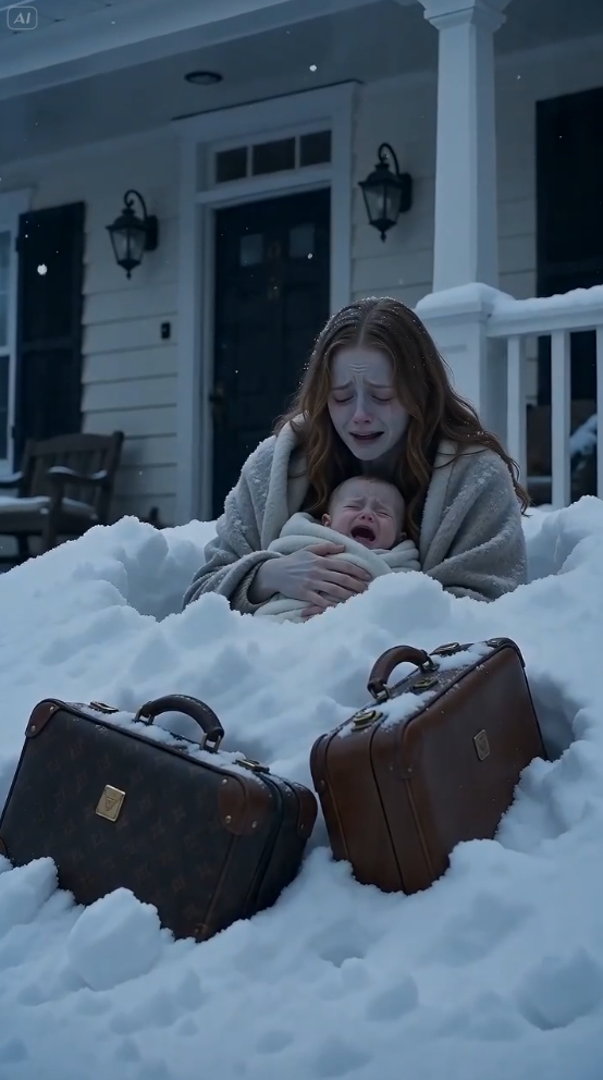 A Soldier Returned From Deployment and Found His Wife and Baby Freezing in the Snow—He Made a Promise That Would Destroy Everything His Parents Had Built