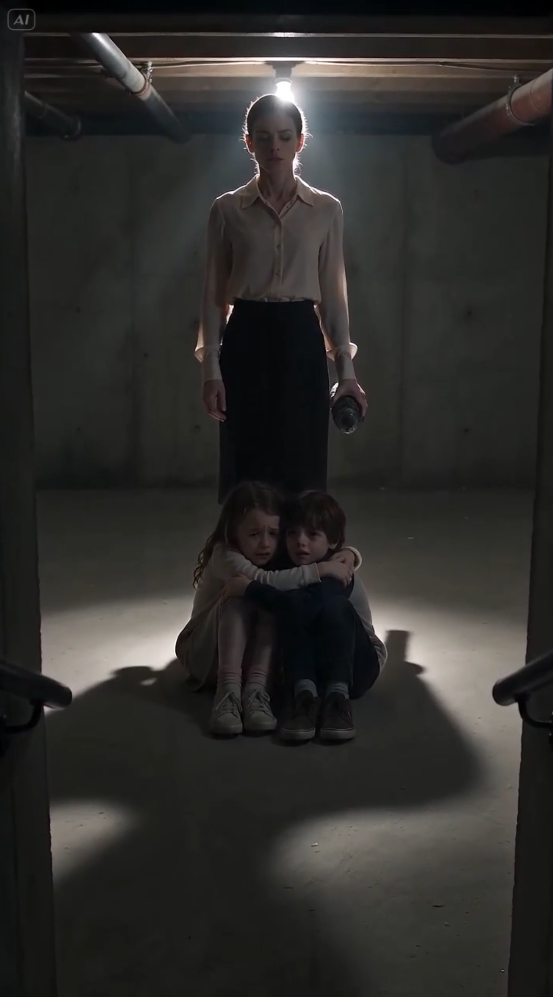 Everything I believed about my family crumbled in just 10 seconds in the basement