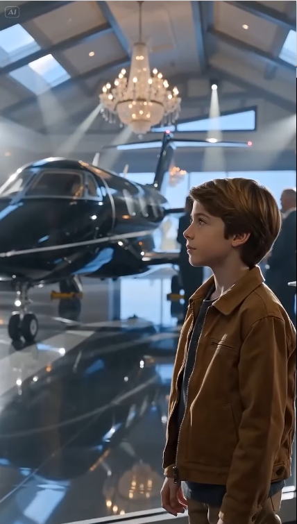 Everyone Mocked the Boy at the Airport Until He Unlocked the Billionaire's Jet