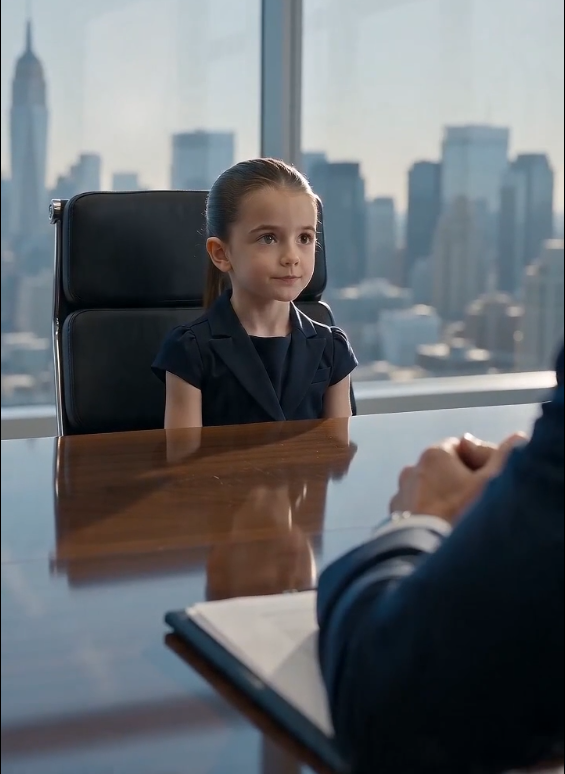 The Girl Who Spoke Seven Languages and Silenced a Billion-Dollar Boardroom: The Day a Twelve-Year-Old Outsmarted the Most Ruthless CEO in the World