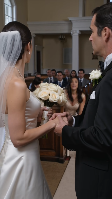 The priest asked if anyone objected, and my sister stood up and said, “I object, because the groom is already married—to me.”