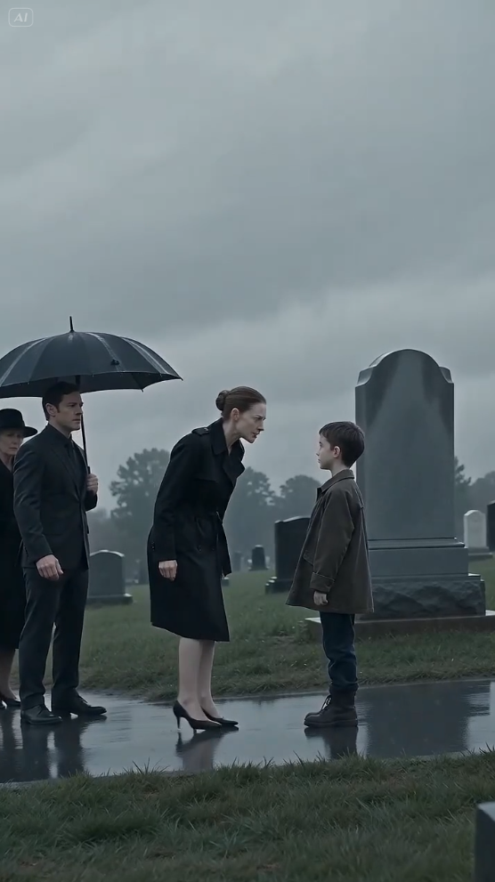 The Funeral Stopped When an Unknown Boy Said, "She Knew Who I Was"... Then Her Final Letter Changed Everything