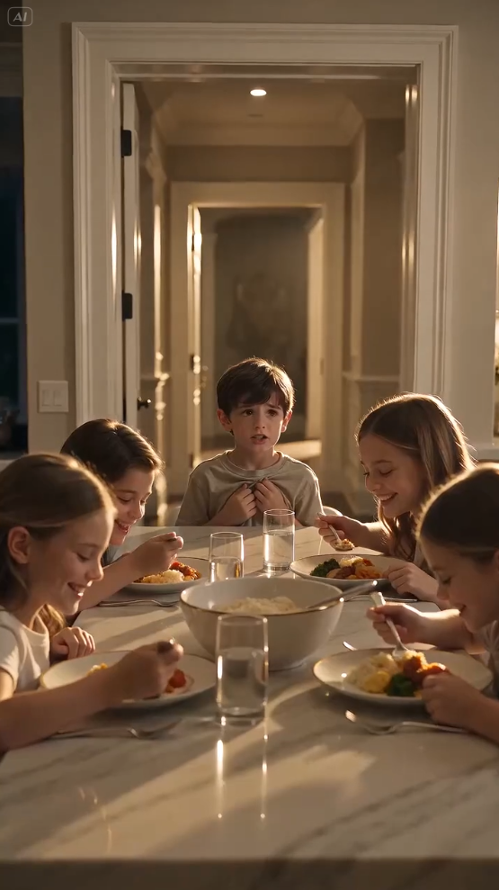 The False Kingdom Inside the Kitchen: How a Sovereign Father’s Return Exposed the Cruelty in His Castle