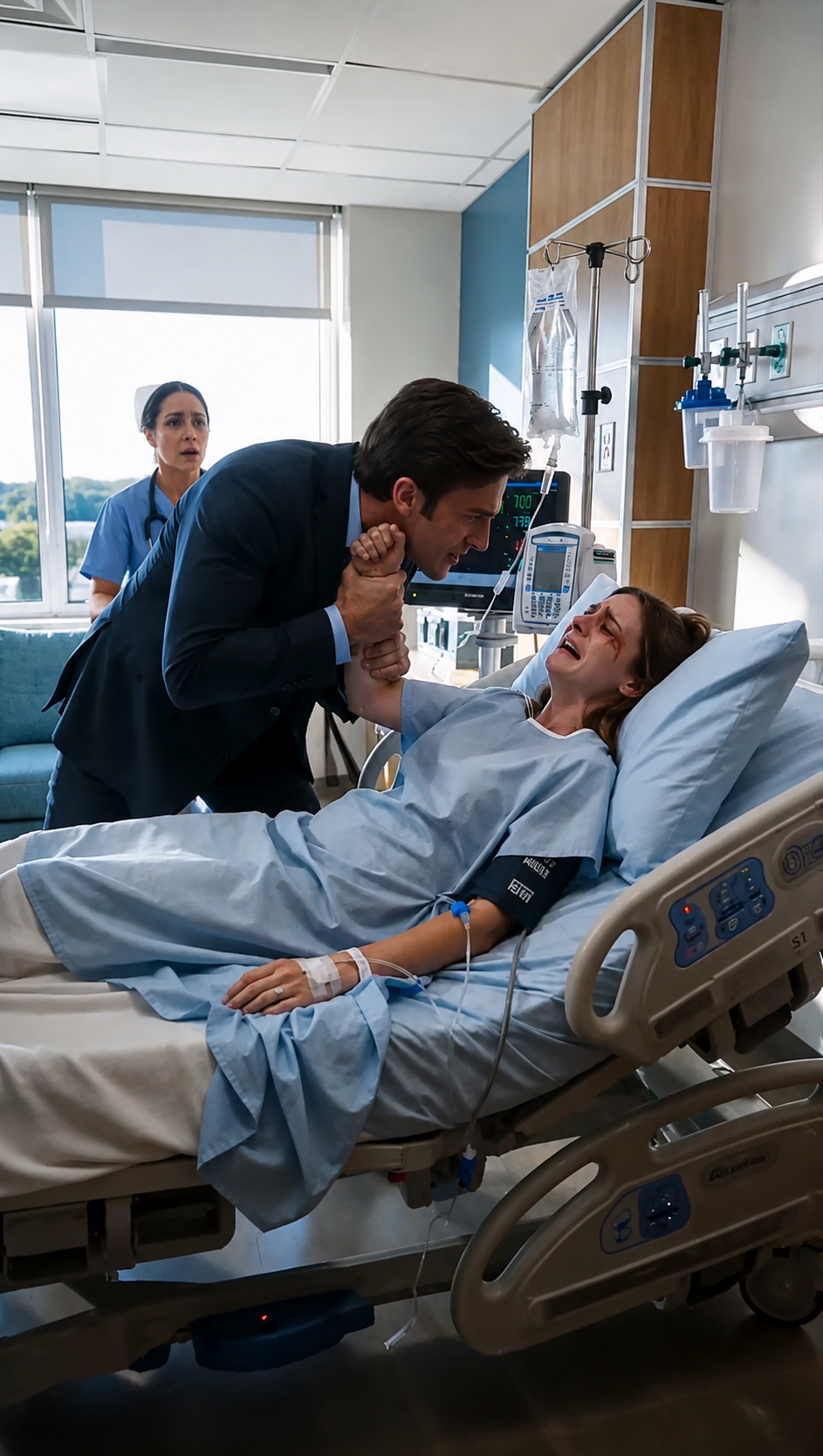 My Husband Dragged Me Out of My Hospital Bed for His Mother’s Birthday... Until a Detective Walked In Holding the One File That Destroyed His Entire Family