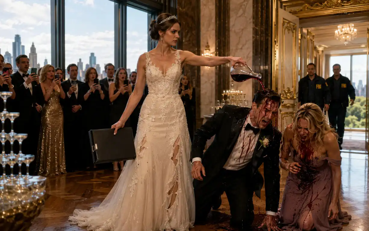 The Groom Called His Quiet Bride “Trash” at The Plaza… But He Had NO IDEA Who She Really Was