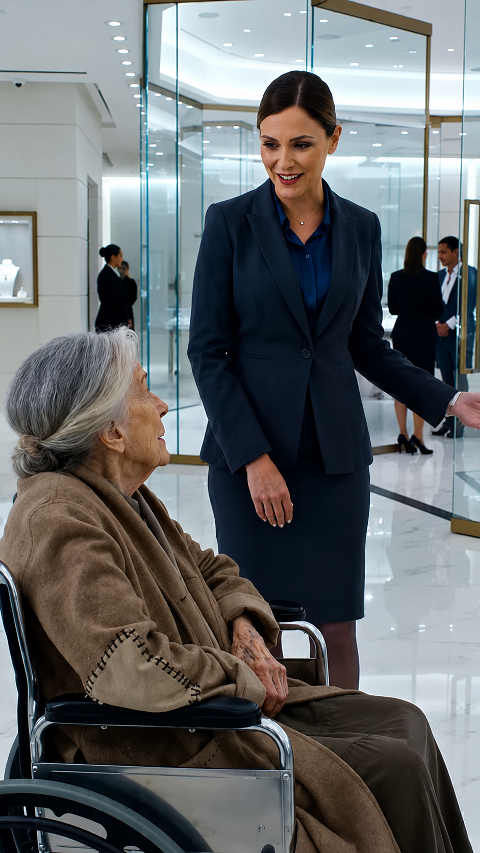 The Saleswoman Threw an Elderly Woman Out... Moments Later She Learned Who Really Owned the Store