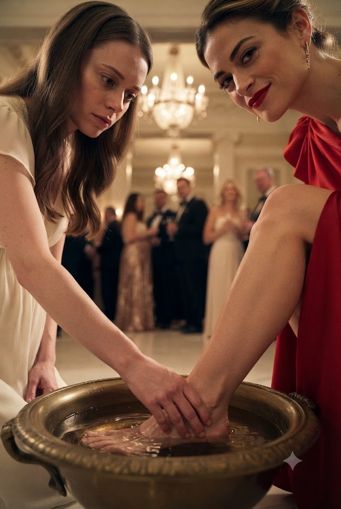 The Night His Empire Became Hers