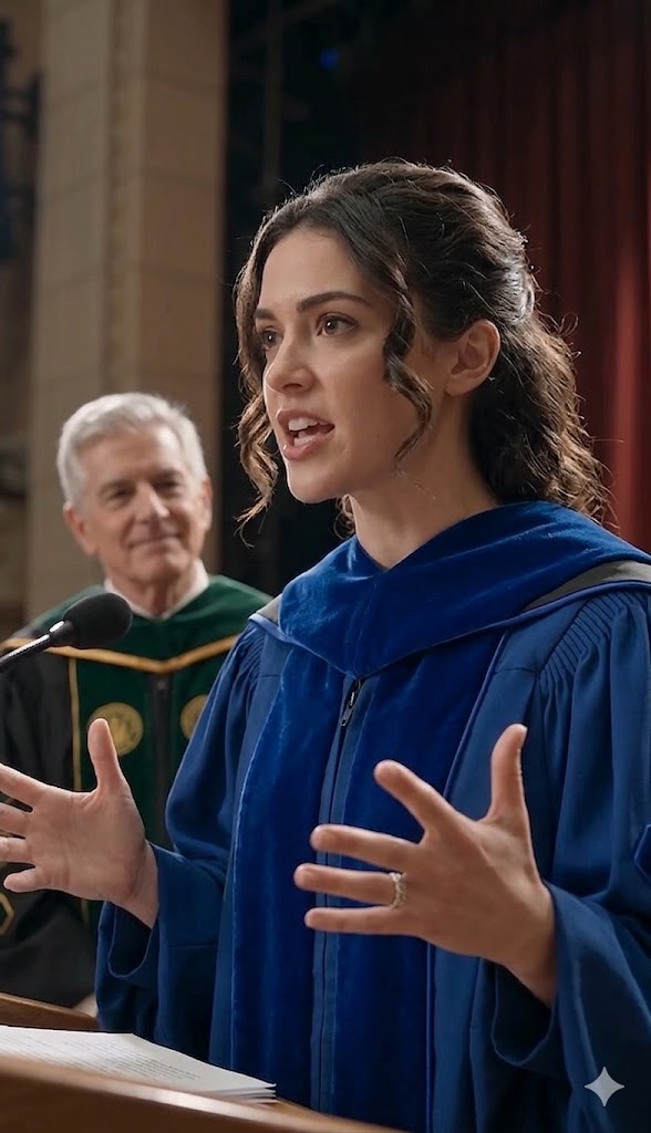 Her Mother Slapped Her On Graduation Stage—Seconds Later, The Entire Auditorium Rose To Honor Her
