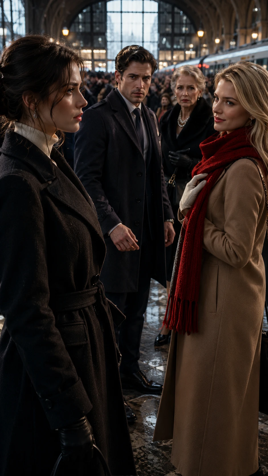She Wore My Scarf to Steal My Husband.