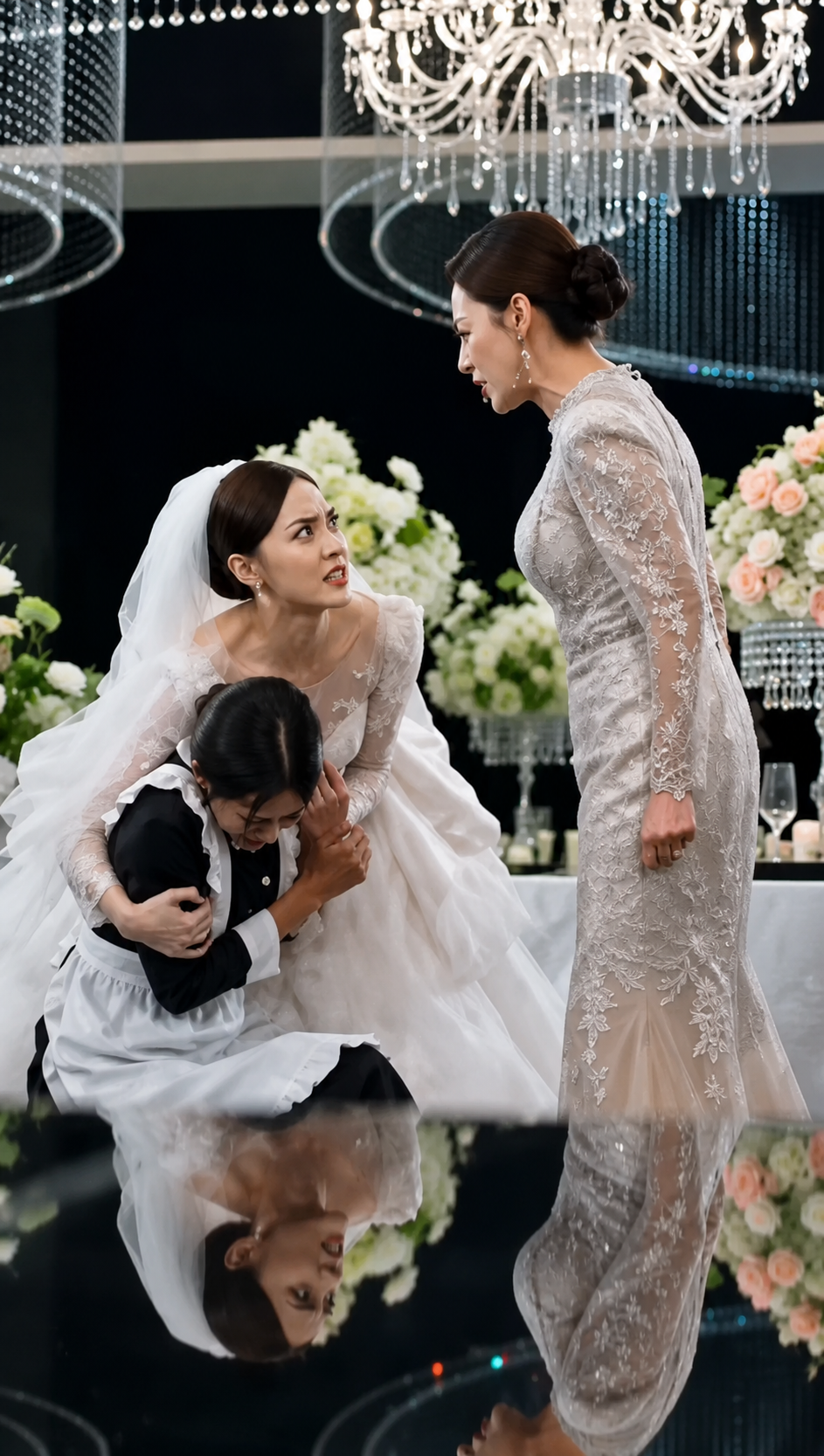 MY MOTHER-IN-LAW HUMILIATED A WAITRESS AT MY WEDDING