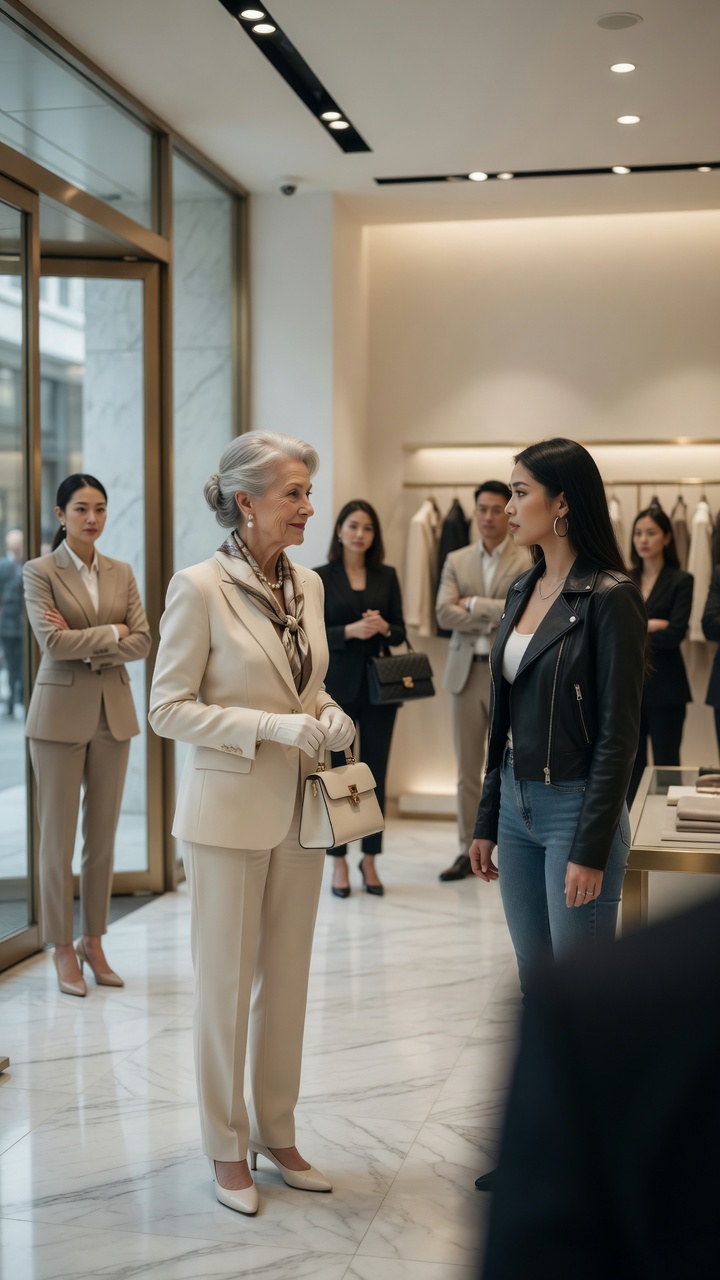 Fashion has seasons… But elegance has no age