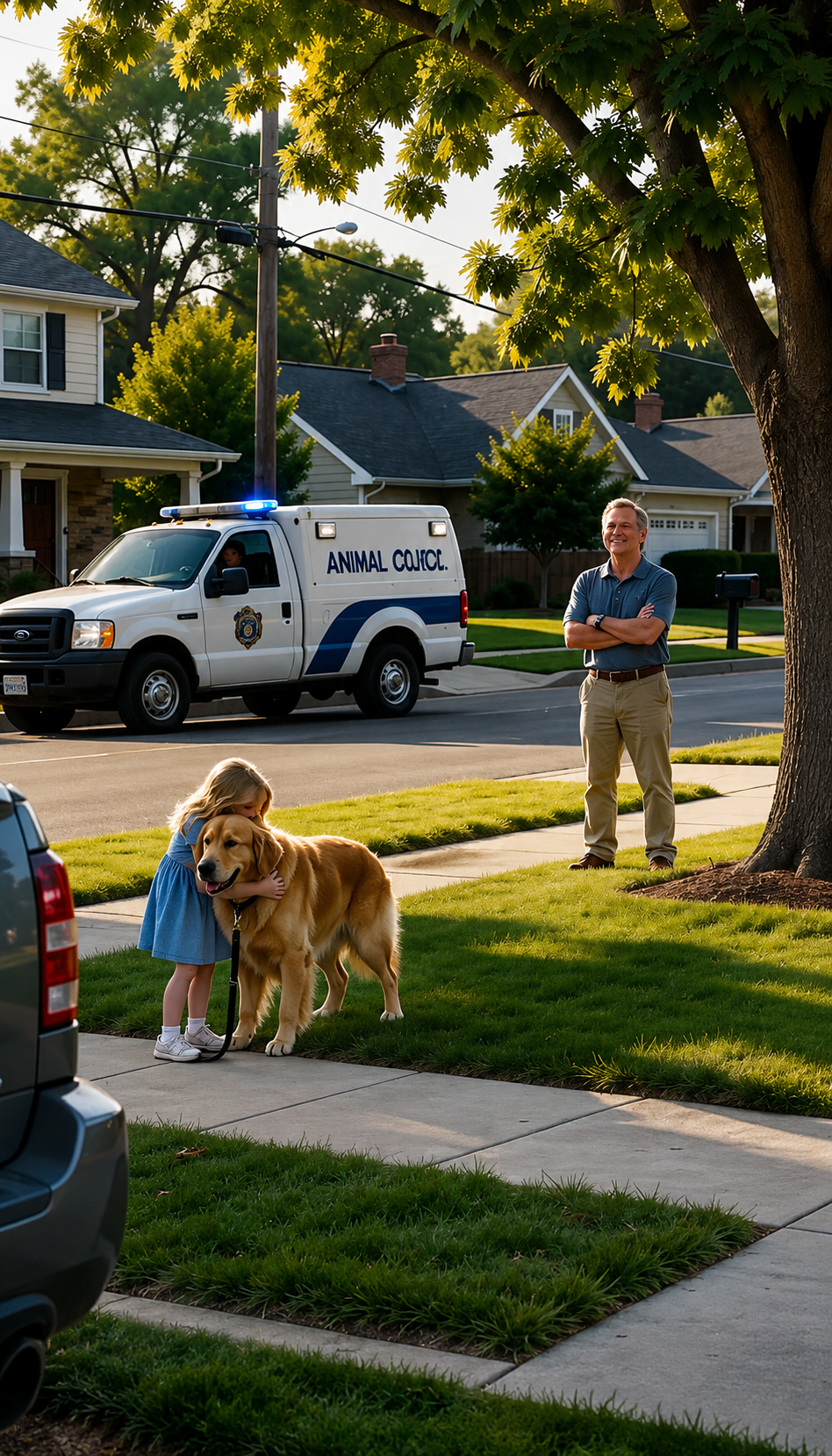 He Called Animal Control On A Little Girl's Dog—Then The Dog Exposed His 3-Year-Old Secret