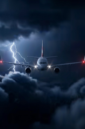 FLIGHT IN PERIL – THE COCKPIT OF SHADOWS ✈️⚡