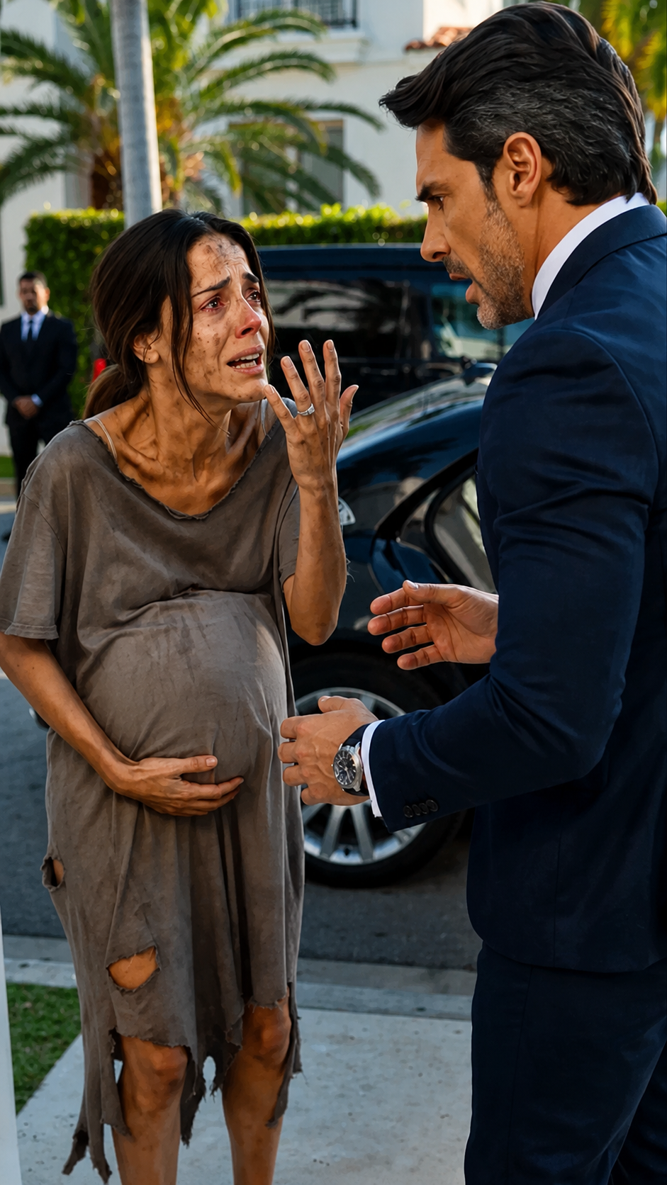 The millionaire's wife reappeared after 7 months… but her pregnancy revealed that someone had kept her locked up.